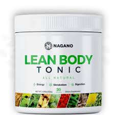 nagano lean body tonic